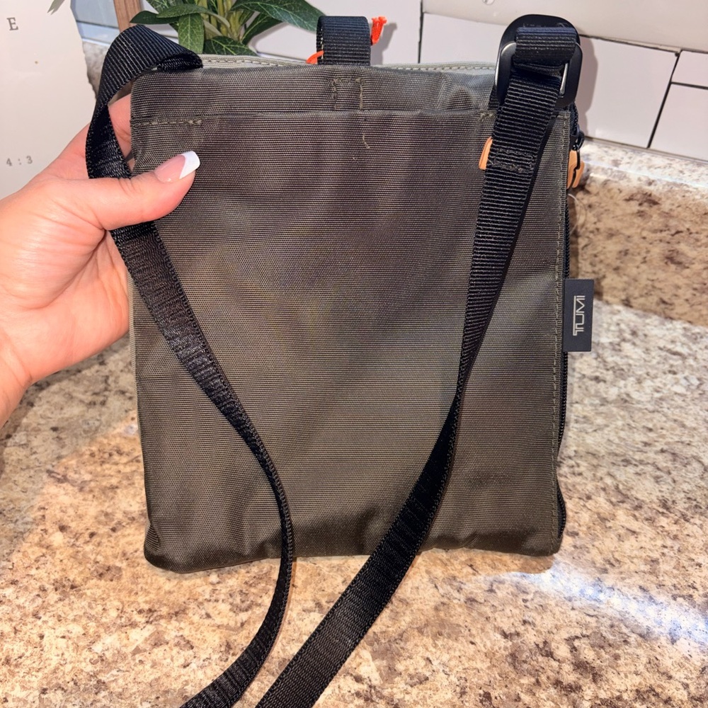 Tumi Gray Messenger Bag - Picture 5 of 9